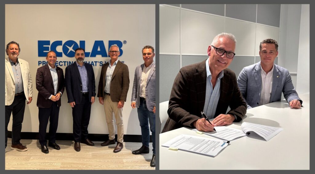 SPL and Ecolab renew partnership